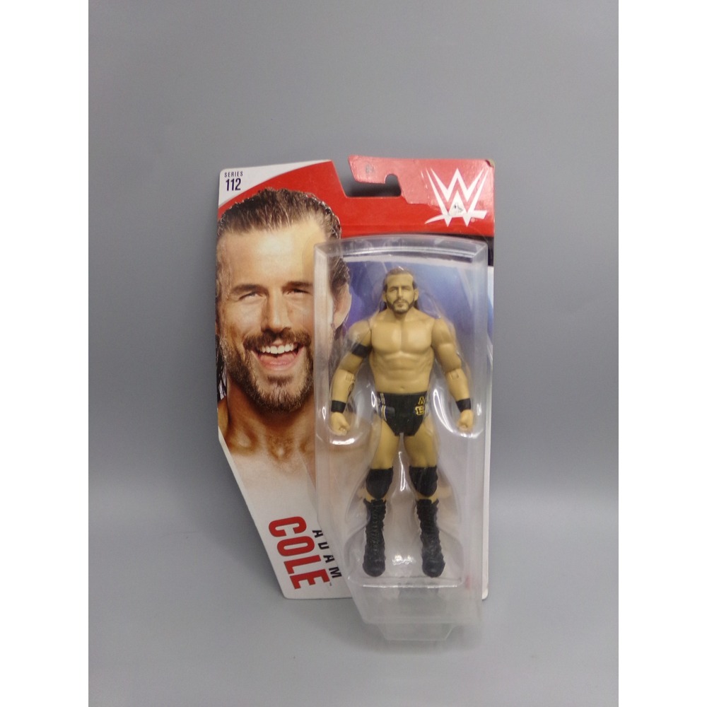 WWE‎ Series 112 Adam Cole Action Figure Collectible Wrestling Toy New